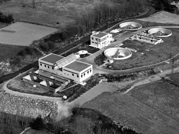 Wastewater treatment plant in Munguia