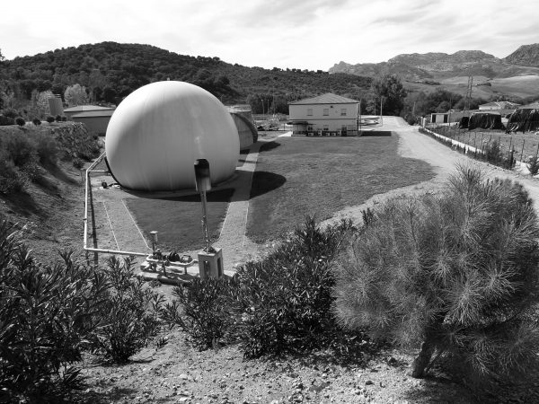 Wastewater treatment plant in Ronda
