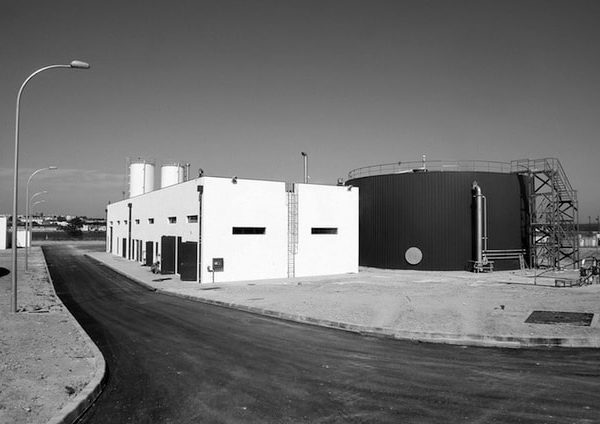 Wastewater treatment plant in Seixal