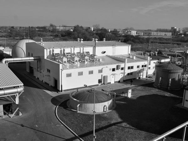 Wastewater treatment plant in Siedlce