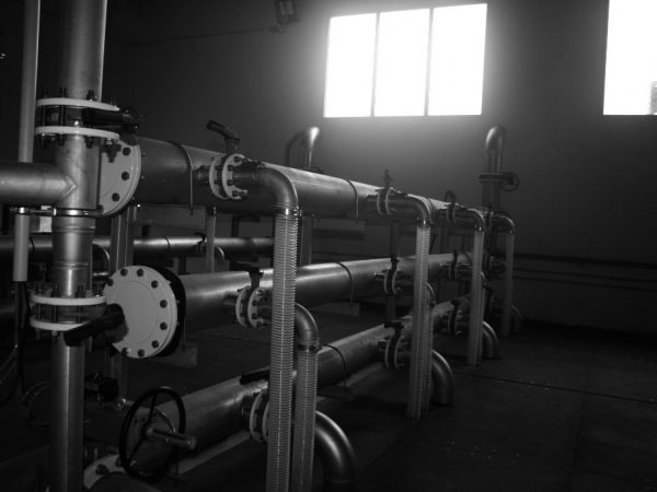 Wastewater treatment plant in Tamaraceite and Tenoya
