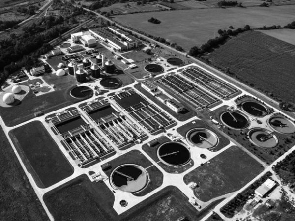 Wastewater treatment plant in Janowek – Wroclaw