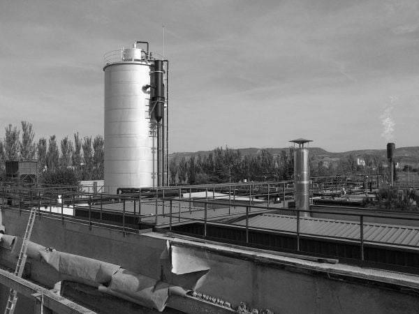 Industrial wastewater treatment plant at Mahou-San Miguel Alovera