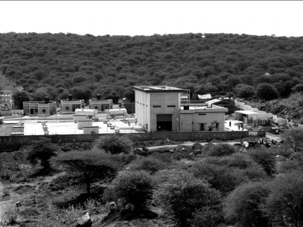 Drinking water treatment plant at Hogenakkal