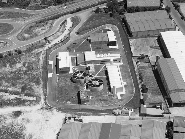 Drinking water treatment plant in Ourense
