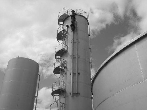 Industrial wastewater treatment plant in Font Salem Santarem (Portugal)