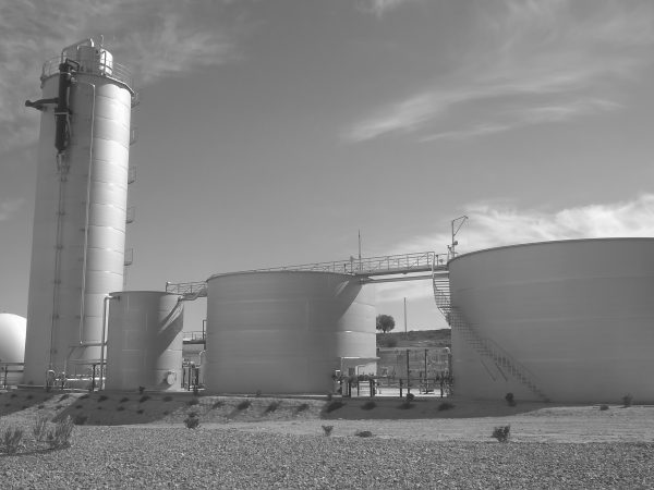 Industrial wastewater treatment plant in García Carrión Daimiel