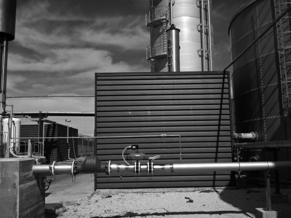 Industrial wastewater treatment plant at García Carrión S.A.(citrus fruits from Andévalo)