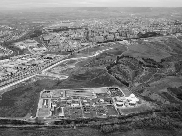 Wastewater treatment plant in Guadalajara