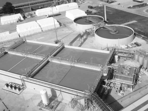 Industrial wastewater treatment plant at Kimberly Clark - Northfleet (Bluewater)