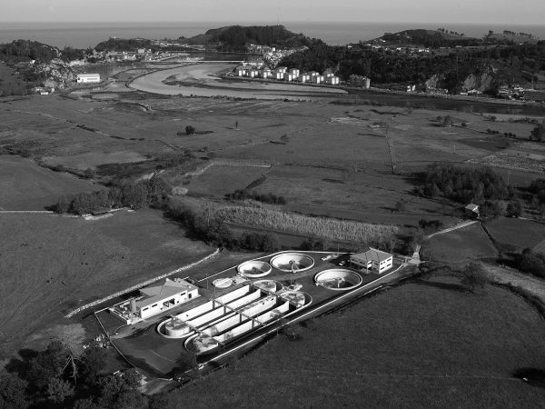 Wastewater treatment plant in Ribadesella