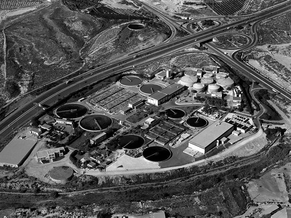 Wastewater treatment plant in Rincón de León