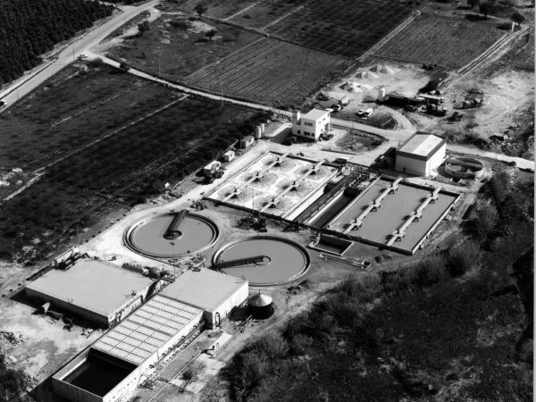 Industrial wastewater treatment plant at SAICA - 1