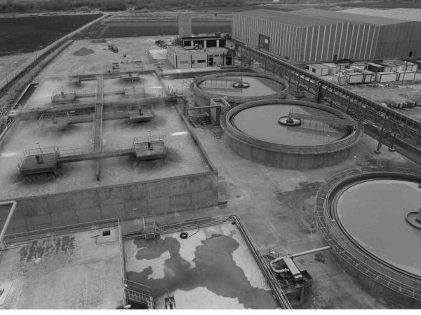 Industrial wastewater treatment plant in SAICA - 4