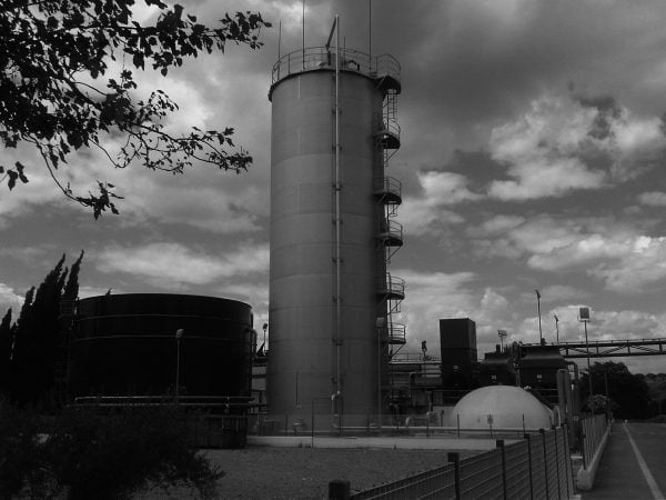 Industrial wastewater treatment plant at Smurfit-Kappa Mengibar