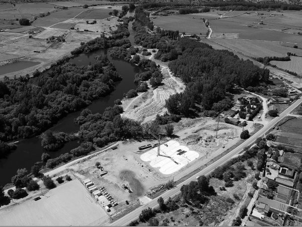 Drinking water treatment plant in Trujillo (Presa Santa Lucía)