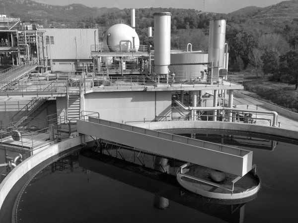 Industrial wastewater treatment plant at UIPSA La Pobla de Claramunt