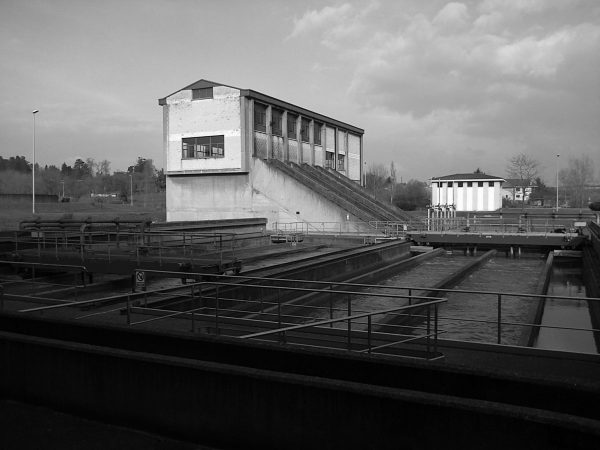 Wastewater treatment plant in Villapérez
