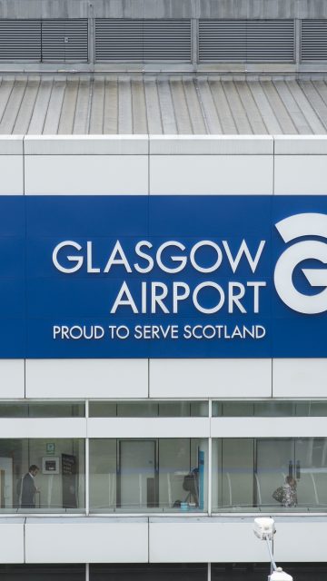 Aeropuerto de Glasgow