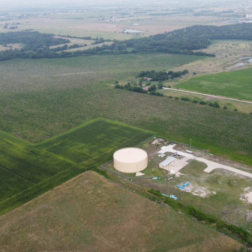 plw waterworks awarded the Wilbarger Creek Wastewater Treatment Plant, Texas (US)