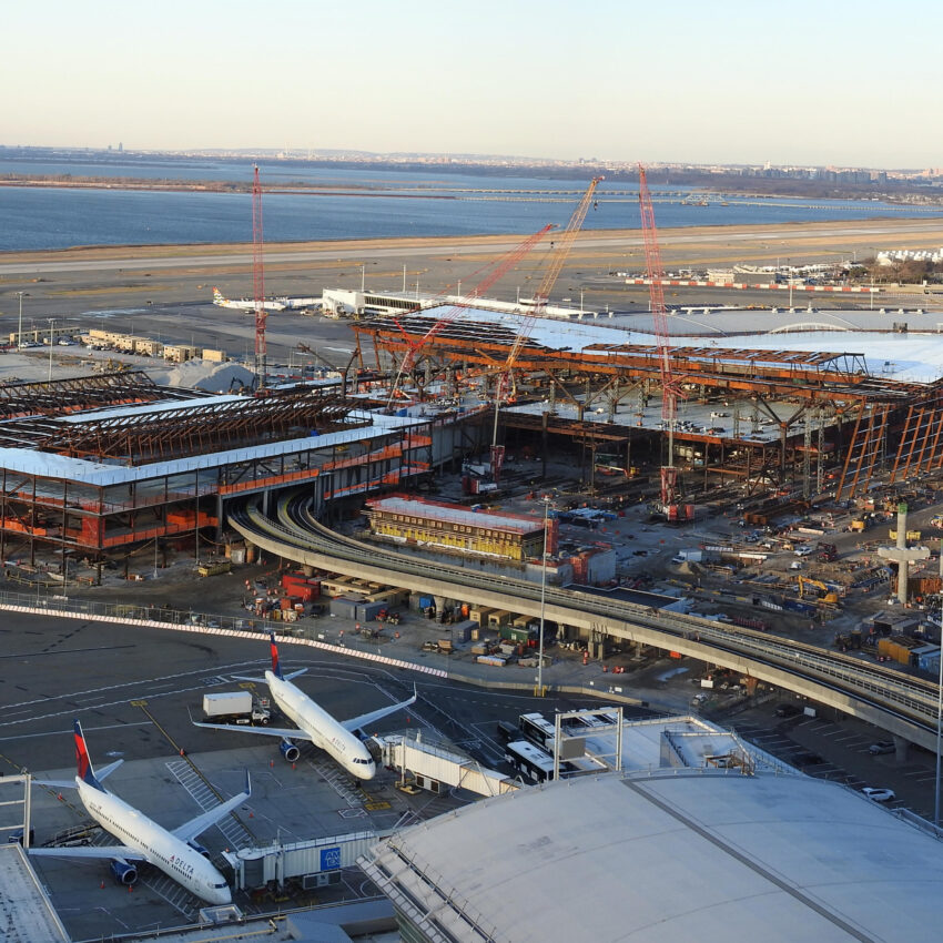 NEW TERMINAL ONE JFK by FERROVIAL